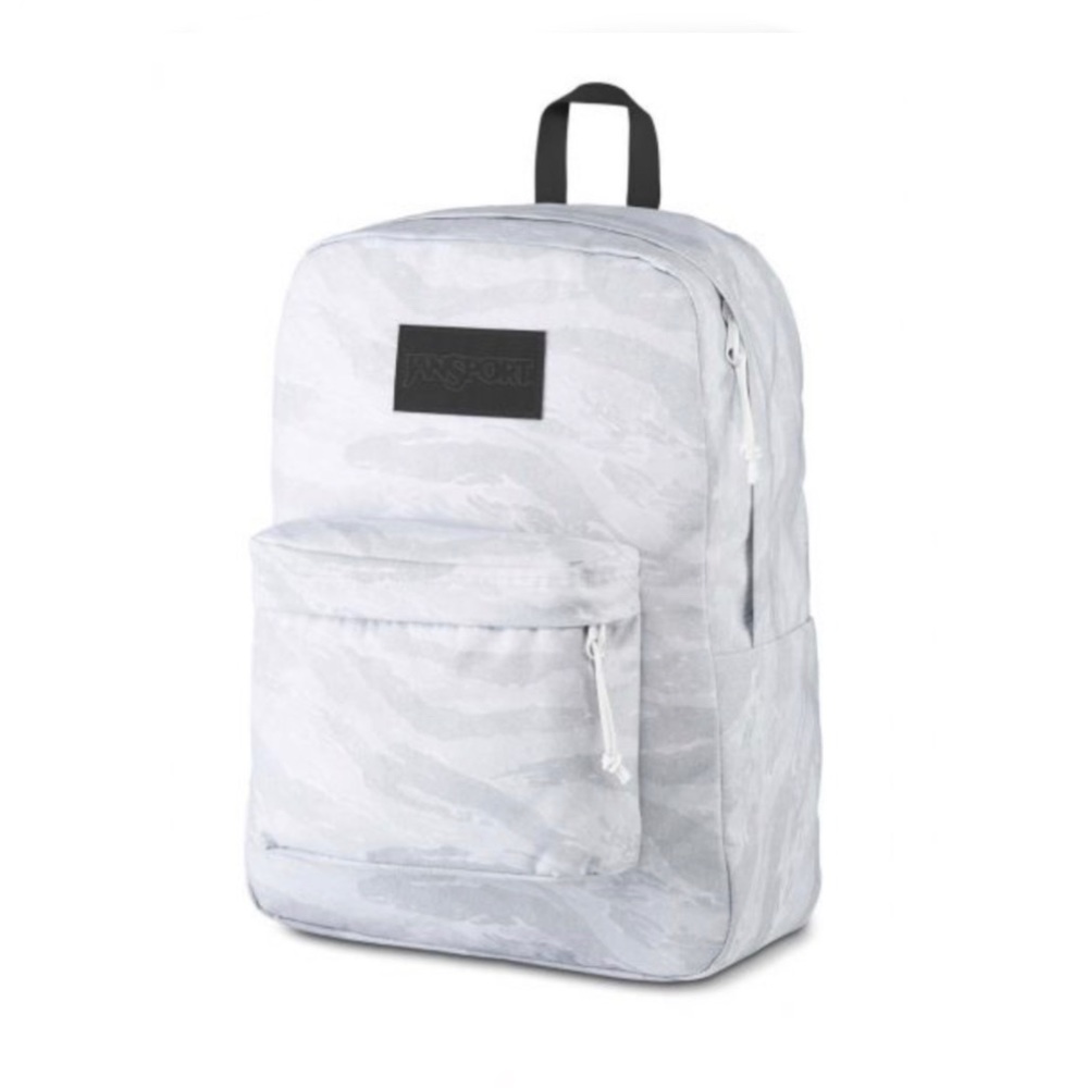JANSPORT Superbreak LS Nimbus Cloud Tiger Camo Bag - Picture 9 of 12